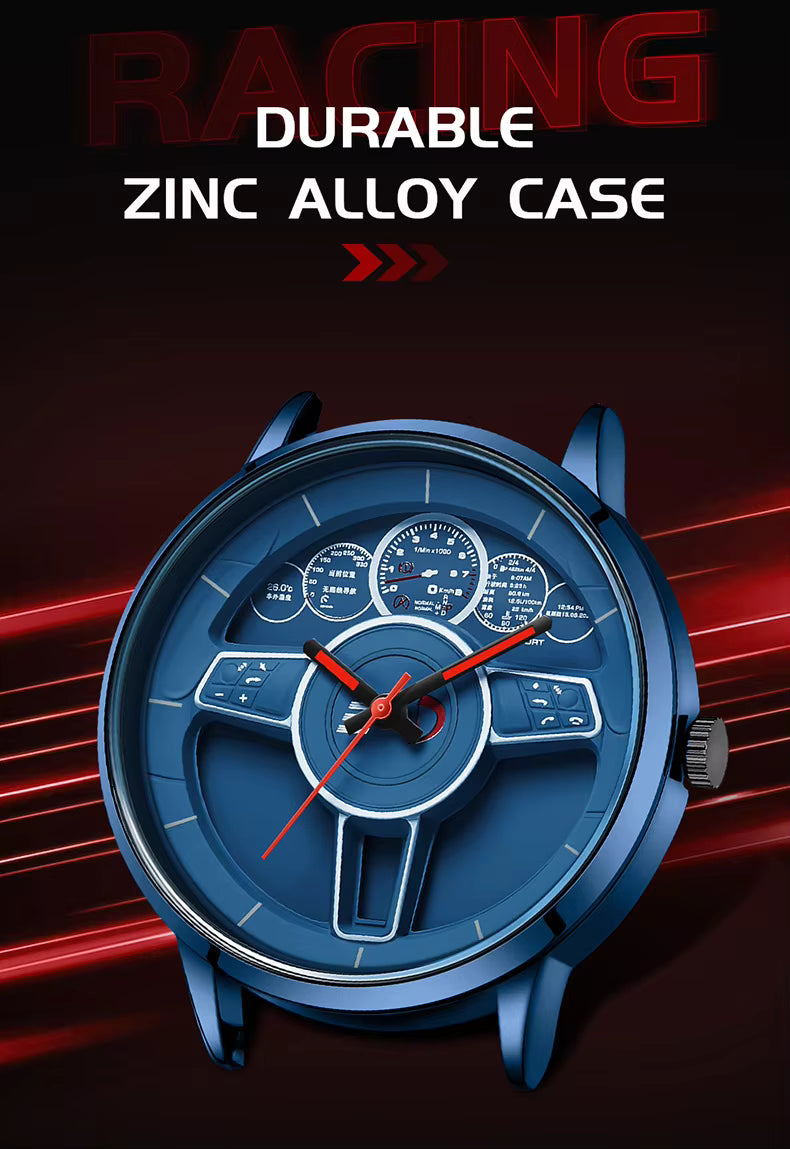 steering wheel watch