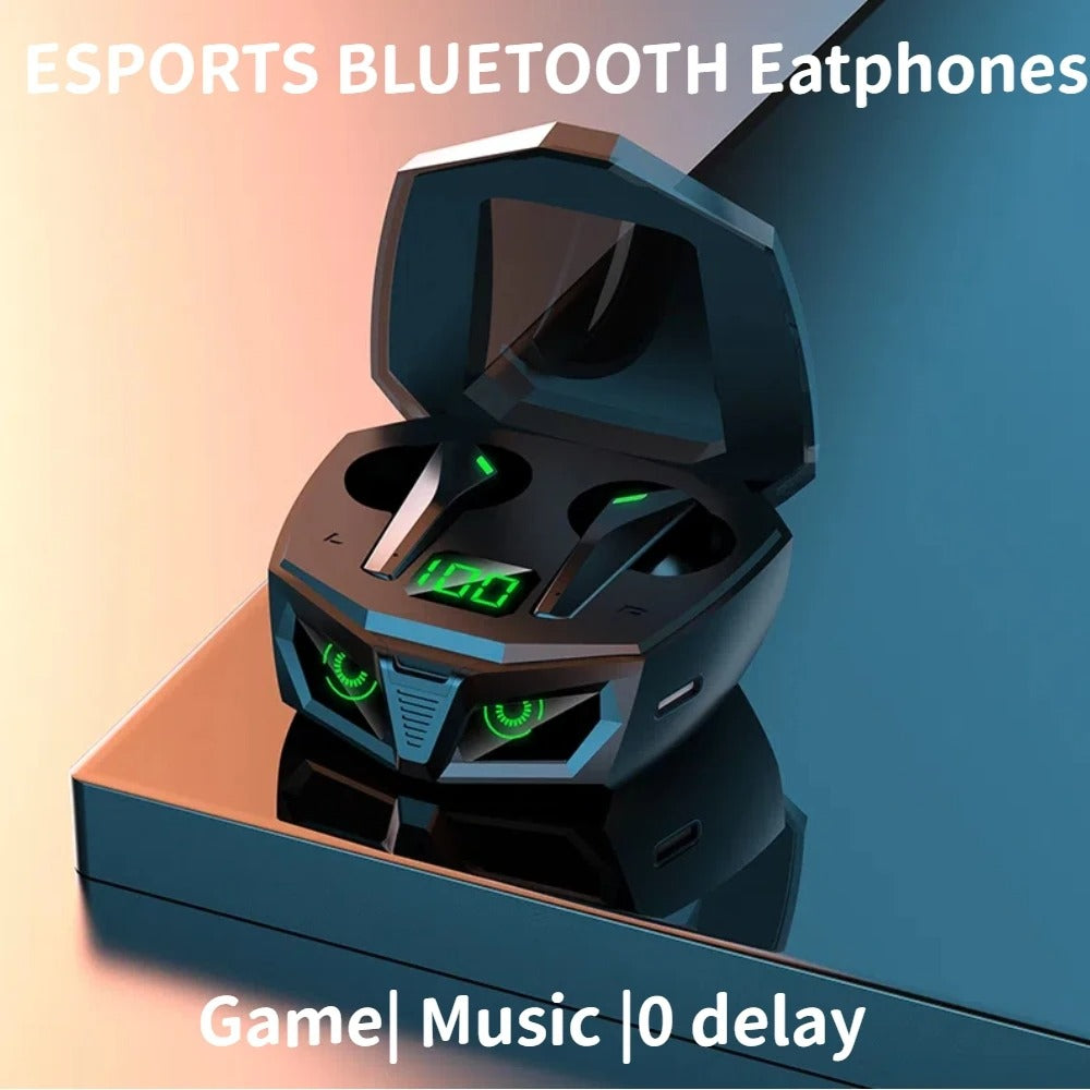 Owl eye earbuds