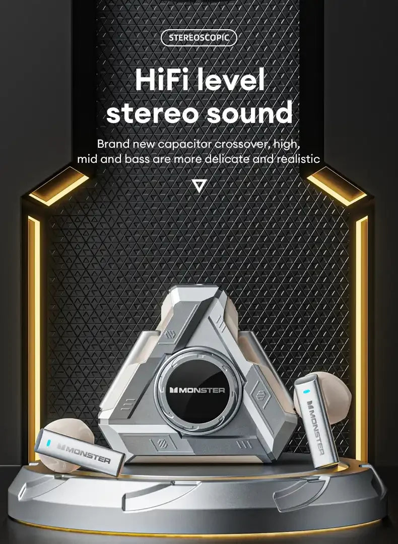 Monster-Spinner Earbuds