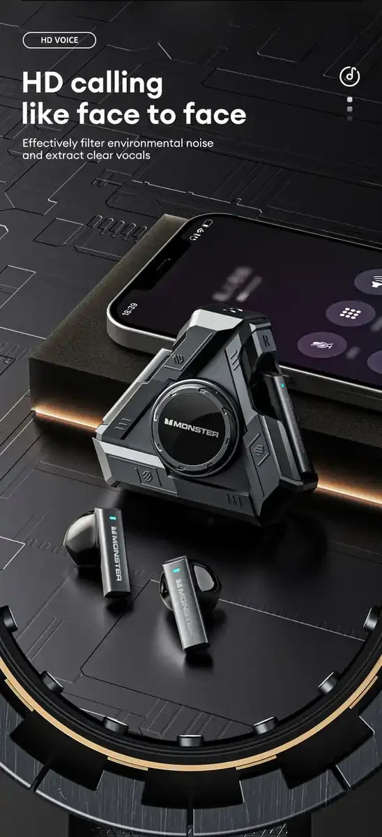 Monster-Spinner Earbuds