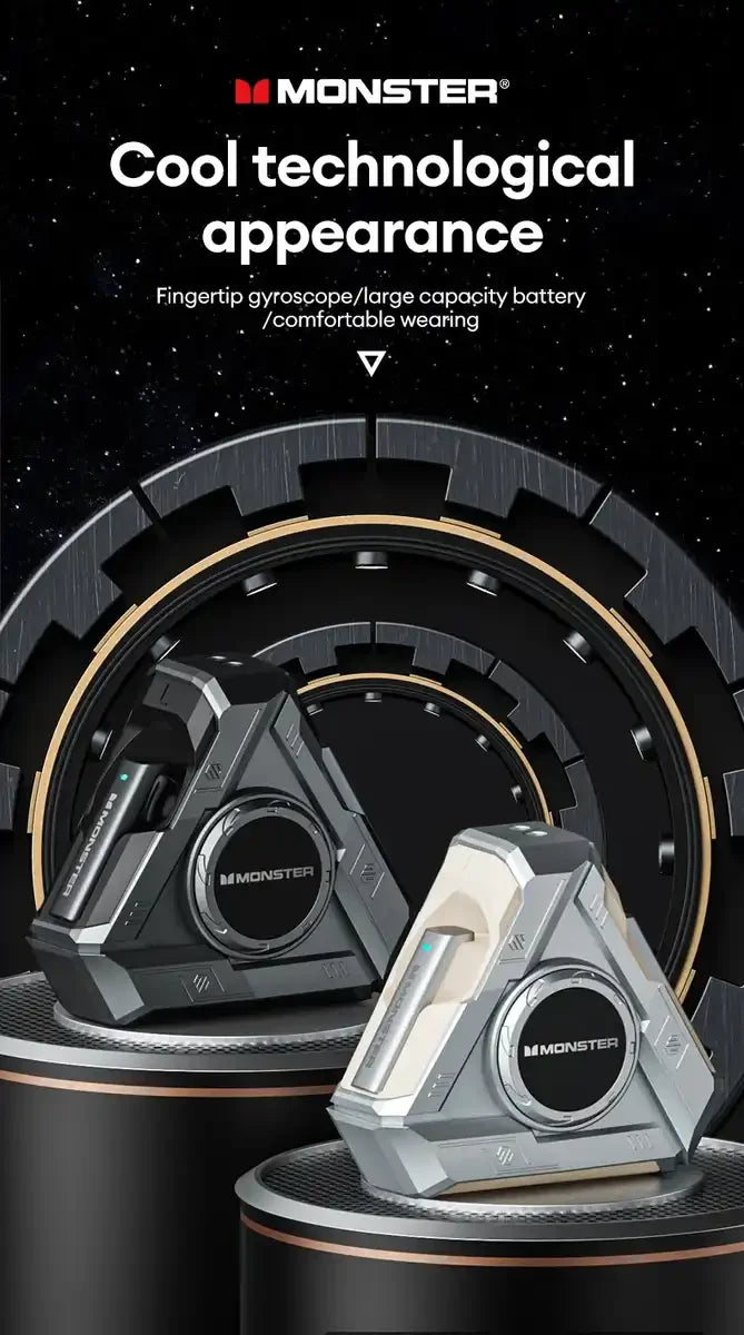 Monster-Spinner Earbuds