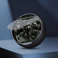 Transparent cap TWS